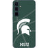 Michigan State University Green Basketball Galaxy A36 5G Skin